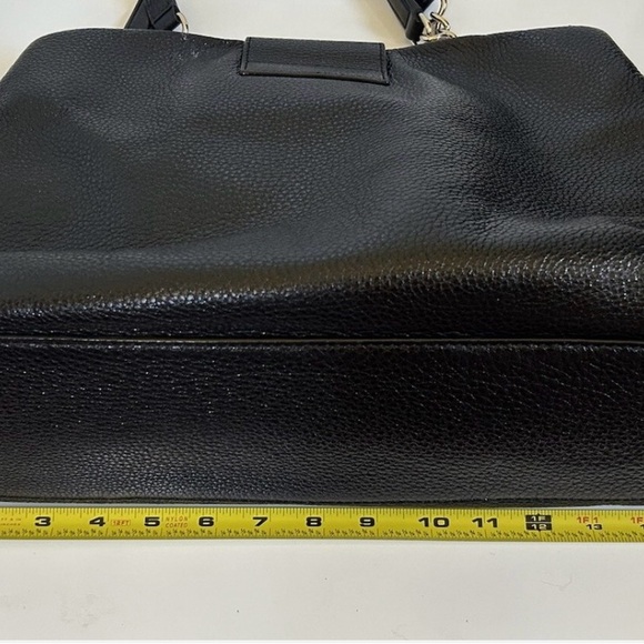 Kate Spade Town Road Elena Leather Shoulder Bag Chain Straps - Picture 12 of 12